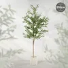 ML-Design umelý olivovník 210 cm, umelá rastlina s kmeňom z Náhľad obrázku produktu 2
