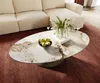 DELIFE Couchtisch Edge Oval 140x80 cm Keramik Minas Melange Produktbild-Vorschau 4