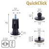 WAGNER QuickClick® Filzgleiter EXPANDER ULTRASOFT - 4x Produktbild-Vorschau 2