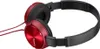 Sony MDR-ZX310 Kopfhörer Rot Produktbild-Vorschau 9