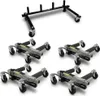 BITUXX 4 Stück PKW Rangierhilfe Rangierheber hydraulisch Produktbild-Vorschau 1
