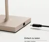 Sigor Nuindie Mini Akku Tischleuchte IP54 Aluminium USB-C Produktbild-Vorschau 6
