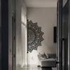 Wallity, Afra, Wanddeko, Schwarz, Metall, 160 x 77 cm Produktbild-Vorschau 1