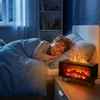 Kamin Luftbefeuchter mit Flammeneffekt – Aroma Diffuser, Produktbild-Vorschau 6