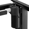A close-up view of the electric motor mechanism of a height-adjustable desk. Náhled obrázku produktu