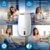 Philips Luftbefeuchter 2000 Series, NanoCloud fr bis zu 99% Produktbild-Vorschau 33