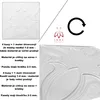 40 pezzi / pannelli per pareti pannelli di rivestimento per Anteprima dell’immagine prodotto 6