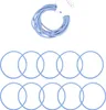 100 Haargummis 50mm elastisches Haar Band Zopfgummis ohne Produktbild-Vorschau 2