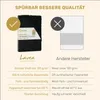 Lavea® 2er Pack Jersey Spannbettlaken 180/200x200 cm, 100% Produktbild-Vorschau 6