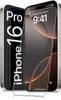 2X Für iPhone 16 Pro ( 6.3" ) - Panzerglas Glasfolie Produktbild-Vorschau 3
