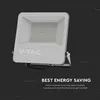 Proiettore LED V-TAC 100W 185Lm/W Nero VT-44105 6500K Anteprima dell’immagine prodotto 8