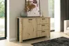 byLIVING Sideboard FARO / Artisan Eiche - Optik, Absetzung Produktbild-Vorschau 11