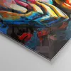 Bilder auf glas - Mädchen Gesicht - 50x50cm - Glasbilder - Produktbild-Vorschau 5