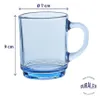 Duralex 6er-Set Becher Versailles aus Glas Marina cl26 Produktbild-Vorschau 4
