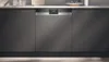 A built-in dishwasher integrated into a modern kitchen. Produktbild-Vorschau