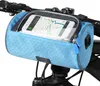 Wasserdichte Fahrradlenker-Tasche Fahrrad-Fronttasche Produktbild-Vorschau 10