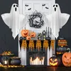 2 Stück Halloween Glühen Hängende Geister, Halloween Produktbild-Vorschau 7