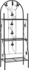 vidaXL scaffale per piante a 3 livelli nero 52 x 28 x 128 Anteprima dell’immagine prodotto 7