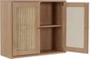 Armoire Murale - HOME DECO FACTORY - Bali - Rotin - Marron Voir les images du produit 3