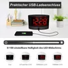 Extra lauter Wecker mit Funk-Vibration, für Schwerhörige & Produktbild-Vorschau 6