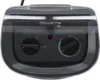 A close-up, top-down view of the control panel of a Rowenta Instant Comfort heater. Anteprima dell’immagine prodotto