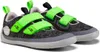 A pair of children's shoes on a white background. Produktbild-Vorschau