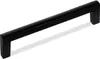 Möbelgriff BLACKLINE I BA 128 mm schwarz matt Produktbild-Vorschau 1