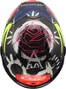 LS2 Casco integrale FF805 Thunder Carbon GP Aero Replica Anteprima dell’immagine prodotto 9