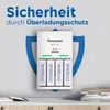 Panasonic Eneloop Basic oplader BQ-CC51, inclusief 4x Productafbeelding-voorbeeld 8