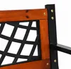 Aga Záhradná lavica 118x52x74 cm Náhľad obrázku produktu 3