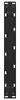 vidaXL Gambe del tavolino nero 2 pezzi 60x(42-43) cm Anteprima dell’immagine prodotto 6
