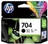 HP 704 oryginalny wkład atramentowy Ink Advantage czarny, Podgląd zdjęcia produktu 3