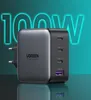 UGREEN USB-A+3xUSB-C 100W GaN Tech Fast Wall Charger EU Produktbild-Vorschau 42