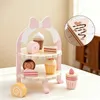 Cucina giocattolo per bambini, accessori per cucina Anteprima dell’immagine prodotto 5
