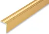 (16,75EUR/m) 30 x 42 x 1000 mm Treppenwinkel goldfarben Produktbild-Vorschau 1