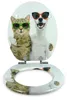 Sanfino® Premium WC Sitz "Cat & Dog" hochwertiger Produktbild-Vorschau 3