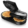 Arendo Waffeleisen für 2 Herzwaffeln, Waffelautomat mit 2 Produktbild-Vorschau 1