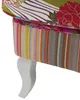 BELIANI Ohrensessel Bunt Hauptfarbe Fuchsia Patchwork Produktbild-Vorschau 8
