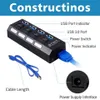 USB 3.0 hub met 4 poorten, splitteradapter met actieve Productafbeelding-voorbeeld 8