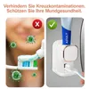 Automatischer zahnpastaspender mit sensor, wandmontage ohne Produktbild-Vorschau 6