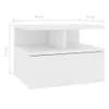 VidaXL 800405, Biały, Drewno, 50 kg, 400 mm, 310 mm, 270 mm Podgląd zdjęcia produktu 7
