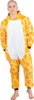 Onesie Kigurumi Pyžamo Žirafa Převlek Kostým XXL: 185 - Náhled obrázku produktu 6