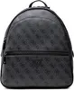 Guess Manhattan Frauen Rucksack mit Fronttaschen Kohle – Produktbild-Vorschau 15