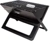 Aktive Rechteckiger Tragbarer Klappgrill Silber 45 x 30 cm Produktbild-Vorschau 1
