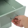 Armoire de classement mobile sur roulettes avec 5 tiroirs Voir les images du produit 7