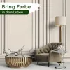 Wandfarbe Creme Hellgrau Beige Matt Innenfarbe – Deckkraft Produktbild-Vorschau 2