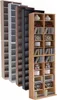 Almera Regal 24 Fächer Kern-Nussbaum Nachbildung. Produktbild-Vorschau 9