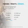 Modee -Halogeen Spot PAR16 GU10 Helder - 28W 350lm 2700K - Productafbeelding-voorbeeld 3