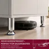 HOOZ® Möbelfüße Chrom 150 mm 4er Set [HÖHENVERSTELLBAR] Produktbild-Vorschau 5