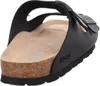 Rohde Pantoletten Sandalen Zweiriemer Grado Schwarz 44 EU, Produktbild-Vorschau 35